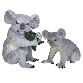 Набор фигурок «Мир диких животных: семья коал», 2 фигурки