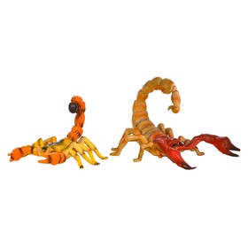 Набор фигурок «Мир диких животных: семья скорпионов», 2 фигурки