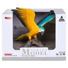 Фигурка «Мир диких животных: попугай сине-жёлтый ара» - фото 8704921