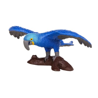 Фигурка «Мир диких животных: попугай голубой ара»