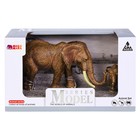 Набор фигурок «Мир диких животных: семья слонов», 2 фигурки - фото 8704955