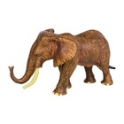 Набор фигурок «Мир диких животных: семья слонов», 2 фигурки - фото 8704947