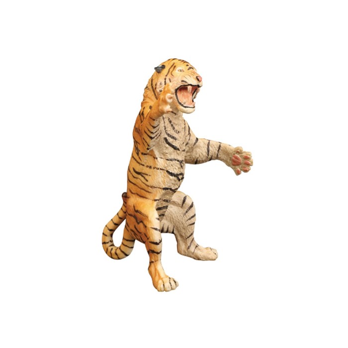Набор фигурок «Мир диких животных: семья тигров», 5 фигурок - фото 1926808447