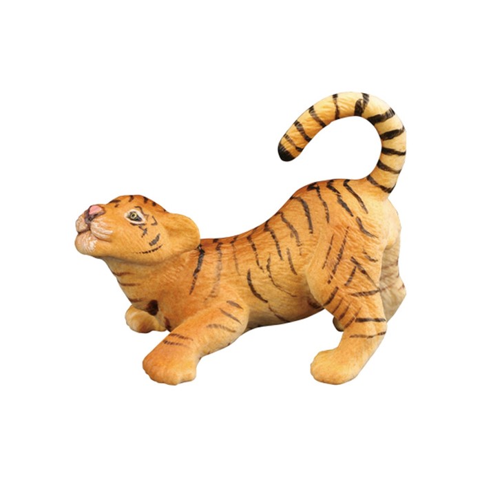 Набор фигурок «Мир диких животных: семья тигров», 5 фигурок - фото 1926808449