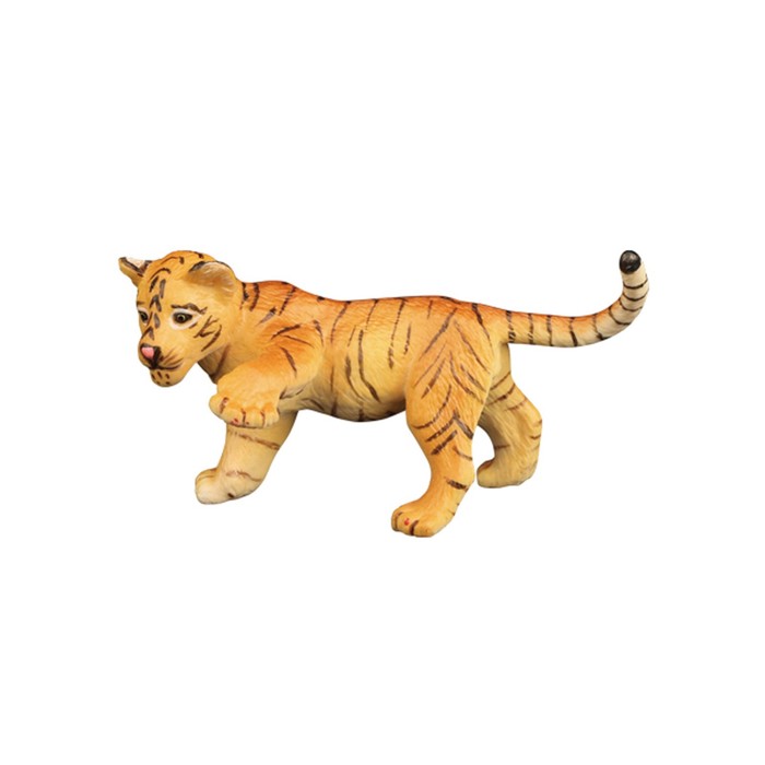 Набор фигурок «Мир диких животных: семья тигров», 5 фигурок - фото 1926808450