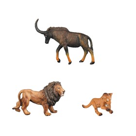 Набор фигурок «Мир диких животных», 3 фигурки
