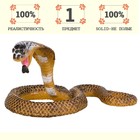 Фигурка «Мир диких животных: змея кобра» - Фото 3
