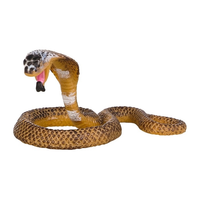 Фигурка «Мир диких животных: змея кобра» - Фото 1