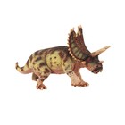 Фигурка динозавра «Мир динозавров: трицератопс», 30 см - фото 294048310