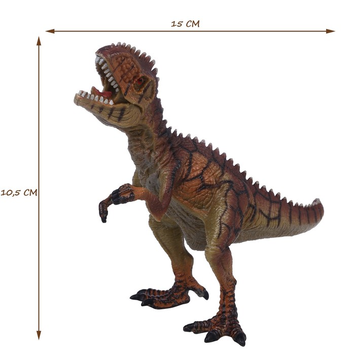 Фигурка динозавра «Мир динозавров: тираннозавр» - фото 1907835653