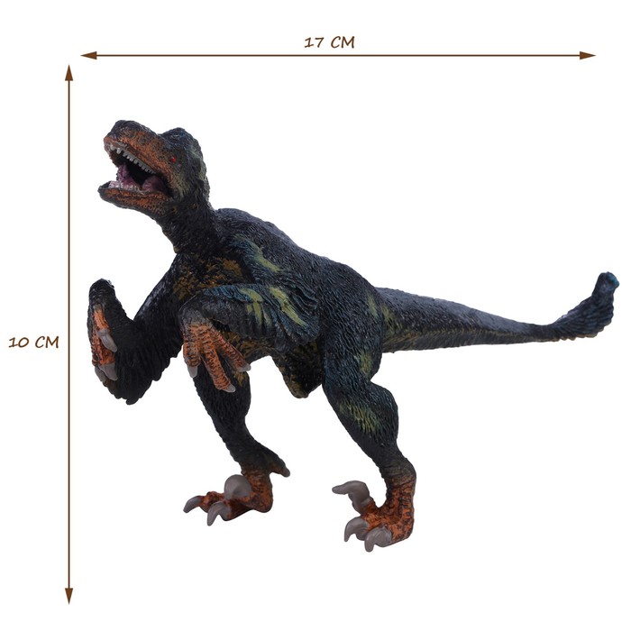 Фигурка динозавра «Мир динозавров: троодон» - фото 1907835660
