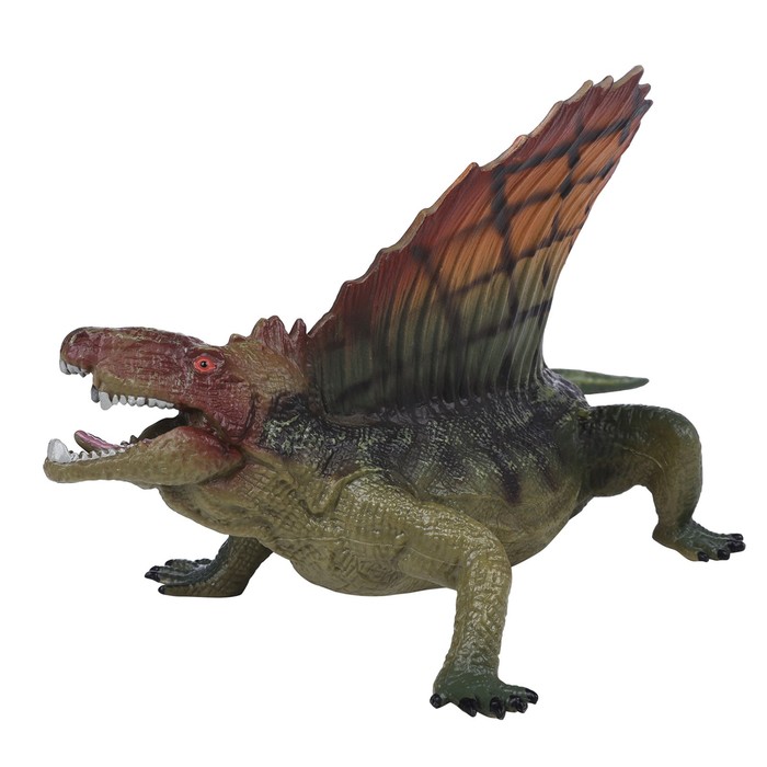 Фигурка динозавра «Мир динозавров: диметродон» - фото 1907835672