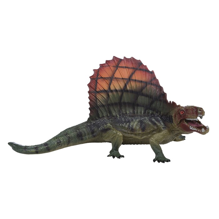 Фигурка динозавра «Мир динозавров: диметродон» - фото 1907835674
