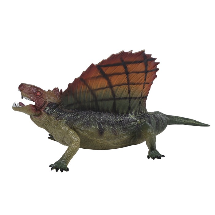 Фигурка динозавра «Мир динозавров: диметродон» - фото 1926809244