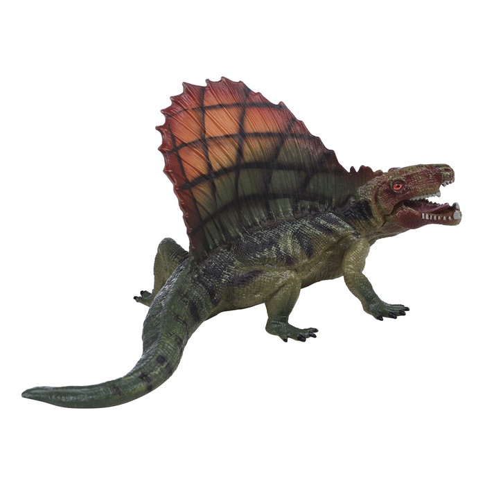 Фигурка динозавра «Мир динозавров: диметродон» - фото 1907835677