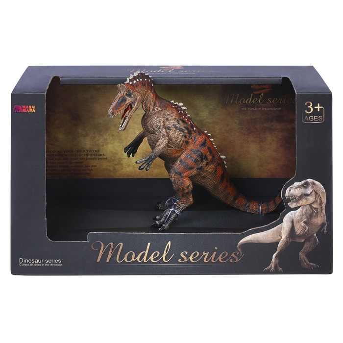 Фигурка динозавра «Мир динозавров: аллозавр» - фото 1907835699