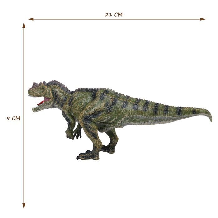 Фигурка динозавра «Мир динозавров: карнотавр» - фото 1907835712