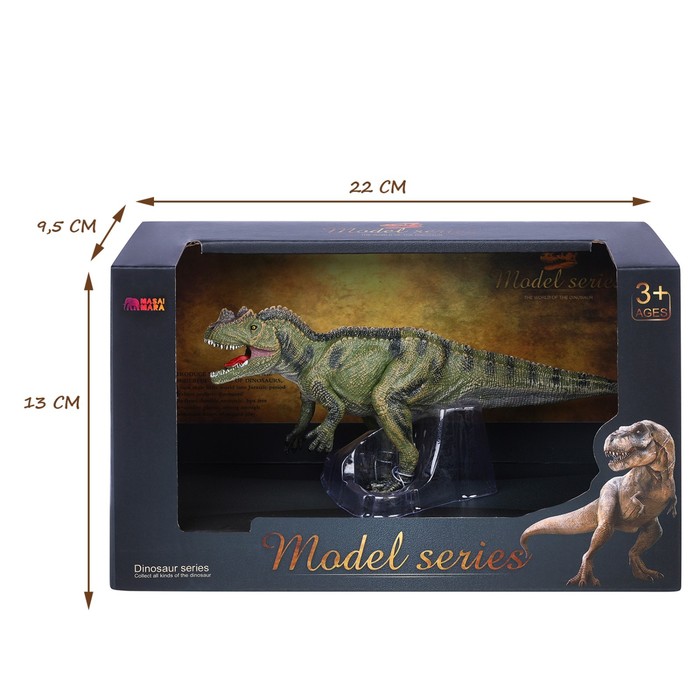 Фигурка динозавра «Мир динозавров: карнотавр» - фото 1907835715