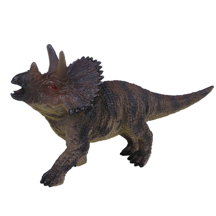 Фигурка динозавра «Мир динозавров: трицератопс» - фото 1907835723