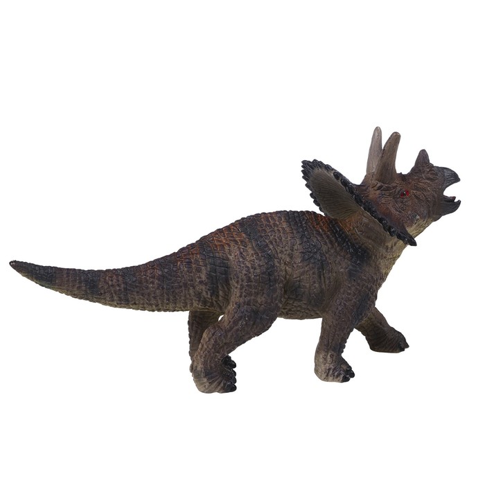 Фигурка динозавра «Мир динозавров: трицератопс» - фото 1907835725