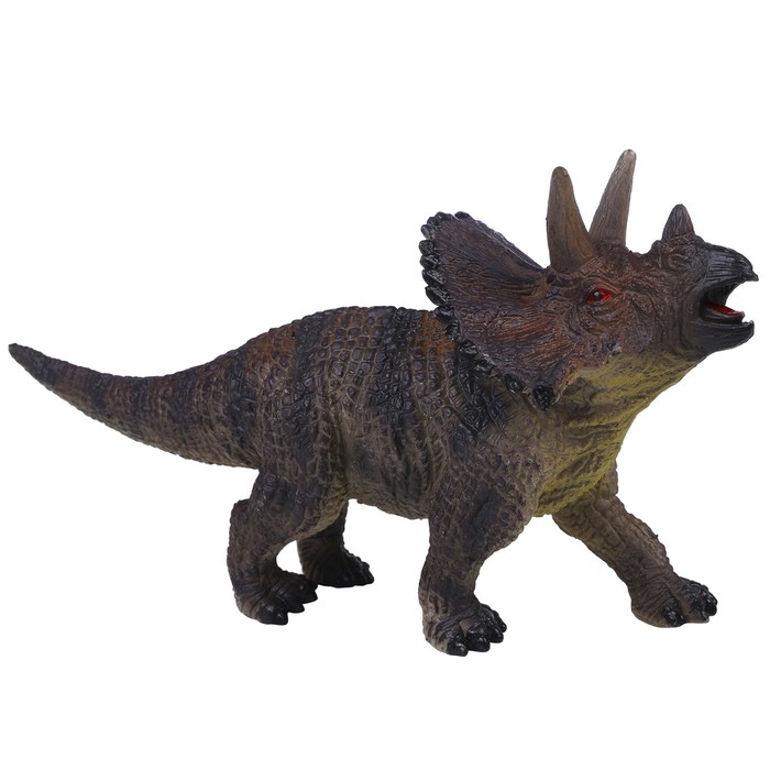 Фигурка динозавра «Мир динозавров: трицератопс» - фото 1907835727