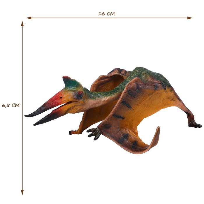 Фигурка динозавра «Мир динозавров: птеродактиль» - фото 1907835732