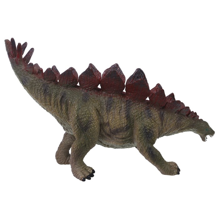 Фигурка динозавра «Мир динозавров: стегозавр» - фото 1907835754