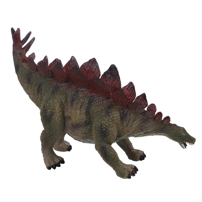 Фигурка динозавра «Мир динозавров: стегозавр» - фото 1907835755
