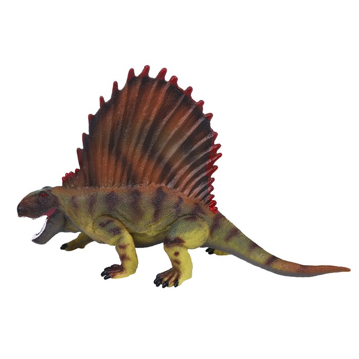 Фигурка динозавра «Мир динозавров: диметродон» - фото 1907835760