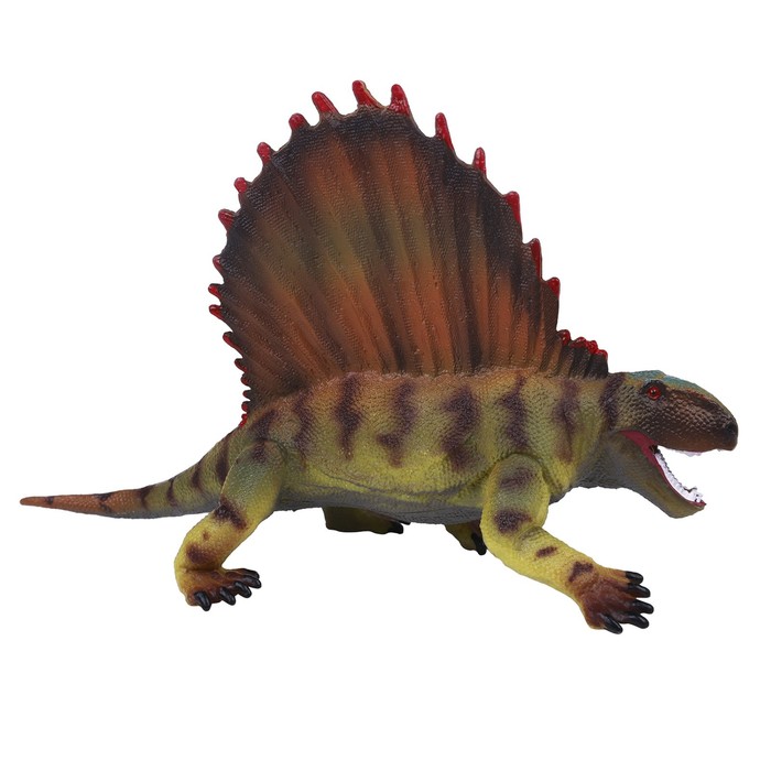 Фигурка динозавра «Мир динозавров: диметродон» - фото 1907835762