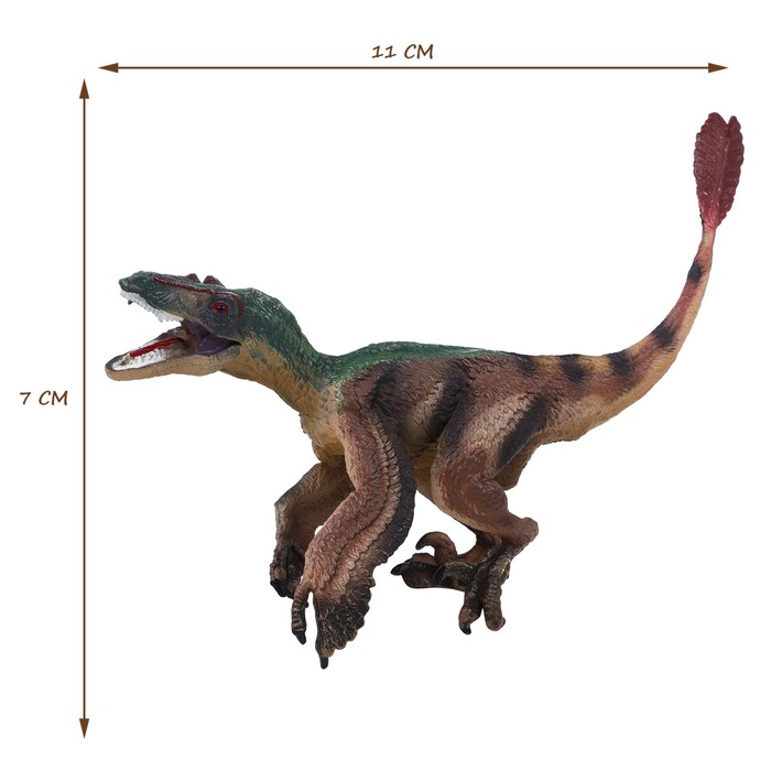 Фигурка динозавра «Мир динозавров: орнитомим» - фото 1907835767