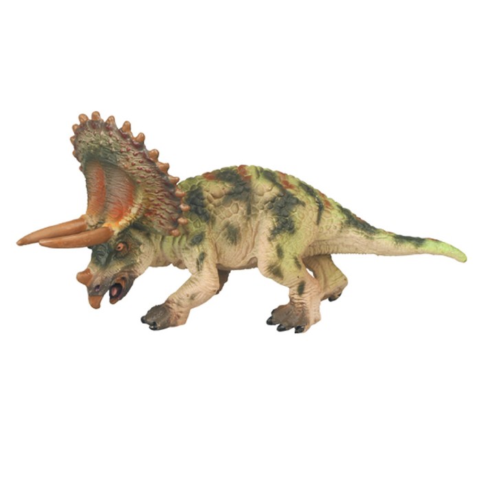 Фигурка динозавра «Мир динозавров: трицератопс» - фото 1907835782