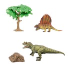 Набор фигурок «Мир динозавров», 4 фигурки - фото 301007877