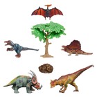 Набор фигурок «Мир динозавров», 7 фигурок - фото 301007886