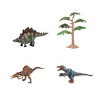 Набор фигурок «Мир динозавров», 5 фигурок - фото 294048563