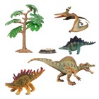 Набор фигурок «Мир динозавров», 6 фигурок - фото 294048580