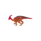 Набор фигурок «Мир динозавров», 6 фигурок - Фото 5
