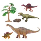 Набор фигурок «Мир динозавров», 6 фигурок - фото 301007910