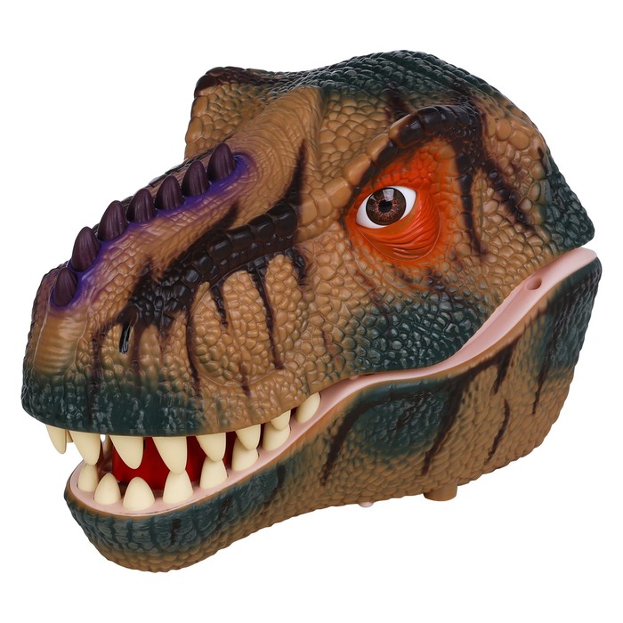 Парогенератор «Мир динозавров: тираннозавр», цвет коричневый - Фото 1