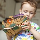 Парогенератор «Мир динозавров: тираннозавр», цвет коричневый - Фото 5
