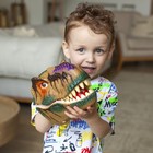 Парогенератор «Мир динозавров: тираннозавр», цвет коричневый - Фото 8