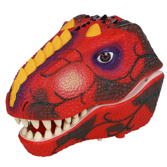 Парогенератор «Мир динозавров: тираннозавр», цвет красный - Фото 1