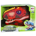 Парогенератор «Мир динозавров: тираннозавр», цвет красный - Фото 5