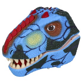 Парогенератор «Мир динозавров: тираннозавр», цвет синий