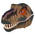 Генератор мыльных пузырей «Мир динозавров: тираннозавр», цвет коричневый - фото 109967587