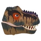 Генератор мыльных пузырей «Мир динозавров: тираннозавр», цвет коричневый - Фото 4