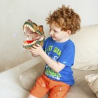 Генератор мыльных пузырей «Мир динозавров: тираннозавр», цвет коричневый - Фото 8