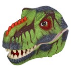 Генератор мыльных пузырей «Мир динозавров: тираннозавр», цвет зелёный - фото 50917351