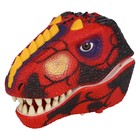 Генератор мыльных пузырей «Мир динозавров: тираннозавр», цвет красный - фото 50917361