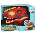 Генератор мыльных пузырей «Мир динозавров: тираннозавр», цвет красный - Фото 5